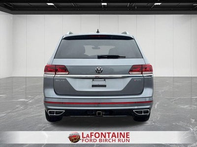2021 Volkswagen Atlas 3.6L V6 SEL R-Line