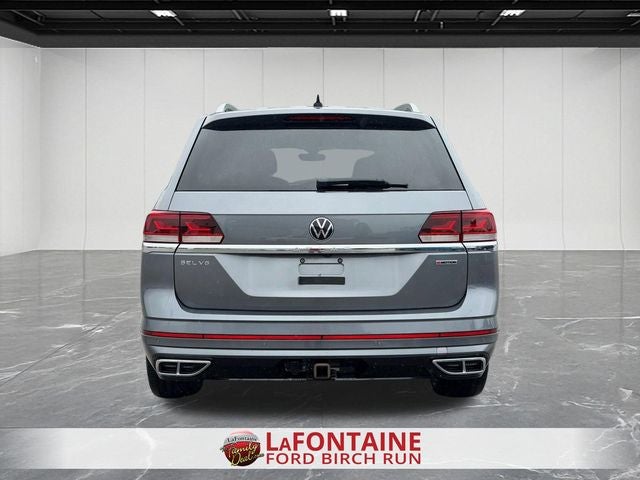 2021 Volkswagen Atlas 3.6L V6 SEL R-Line