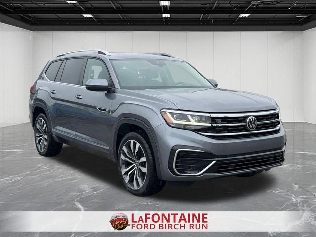 2021 Volkswagen Atlas 3.6L V6 SEL R-Line