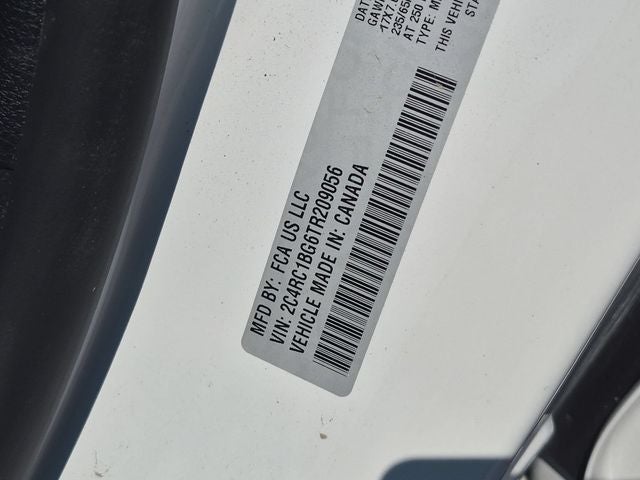 2026 Chrysler Pacifica Select
