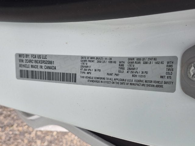 2025 Chrysler Pacifica Select