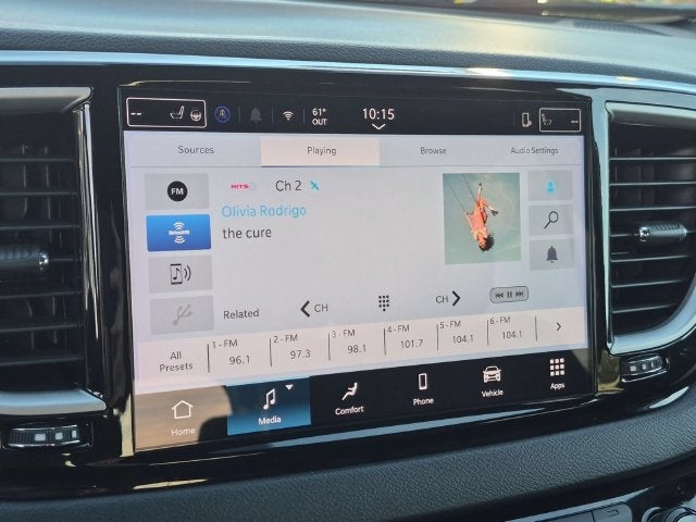 2025 Chrysler Pacifica Select