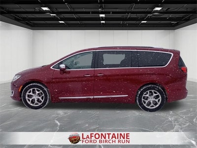 2019 Chrysler Pacifica Limited