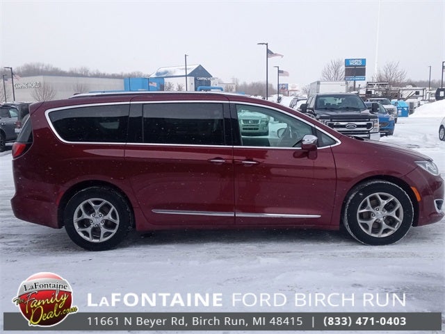 2019 Chrysler Pacifica Limited