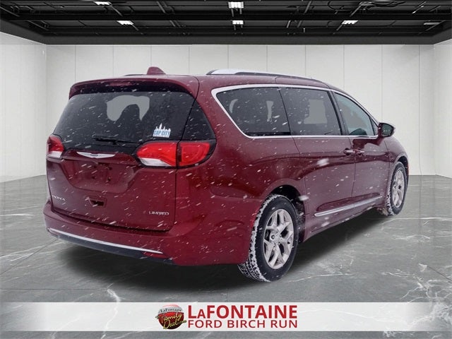 2019 Chrysler Pacifica Limited