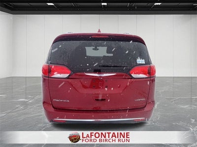 2019 Chrysler Pacifica Limited