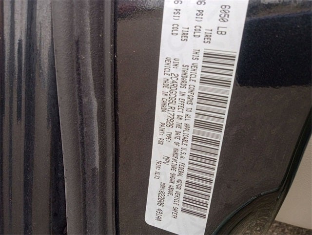 2020 Dodge Grand Caravan SXT