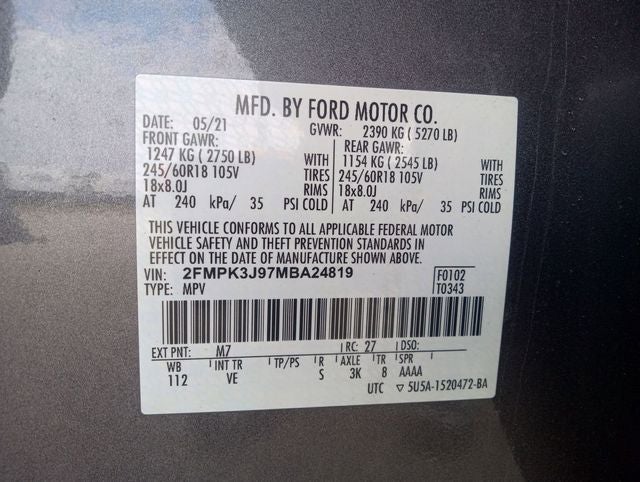 2021 Ford Edge SEL