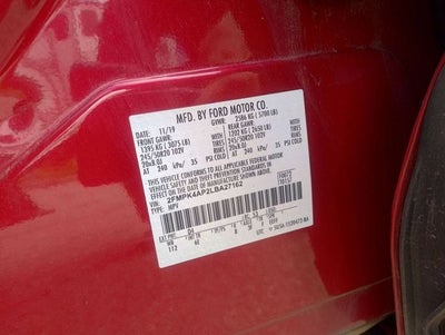 2020 Ford Edge ST
