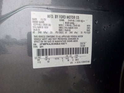 2022 Ford Edge SEL