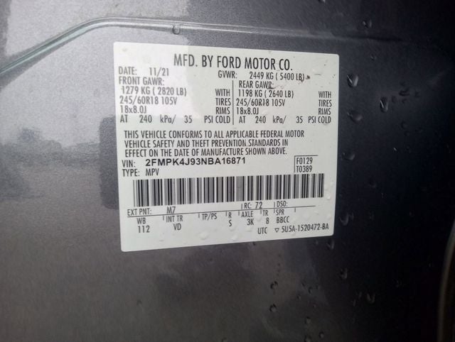 2022 Ford Edge SEL