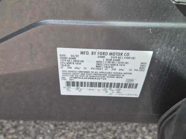 2022 Ford Edge SEL