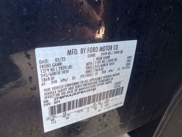 2023 Ford Edge SEL