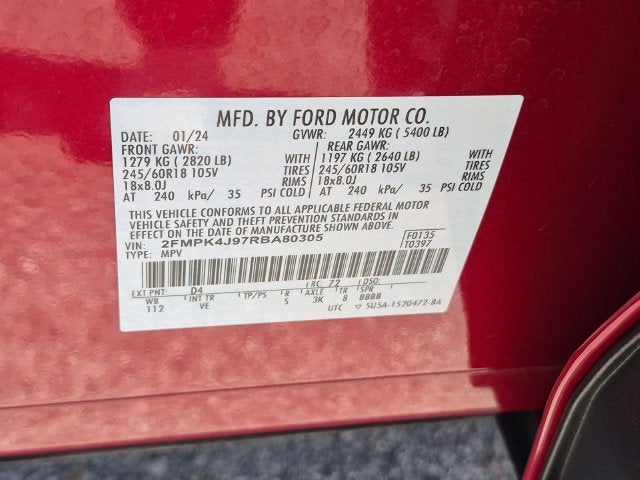 2024 Ford Edge SEL