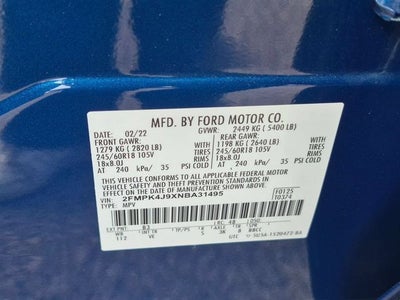 2022 Ford Edge SEL