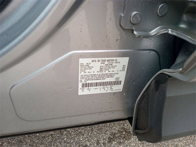 2022 Ford Edge Titanium