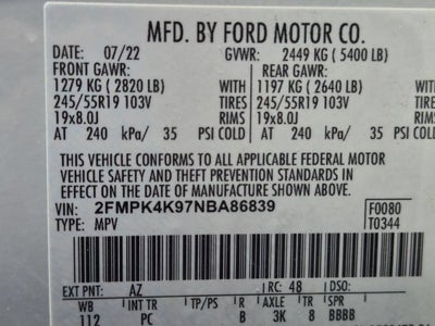 2022 Ford Edge Titanium