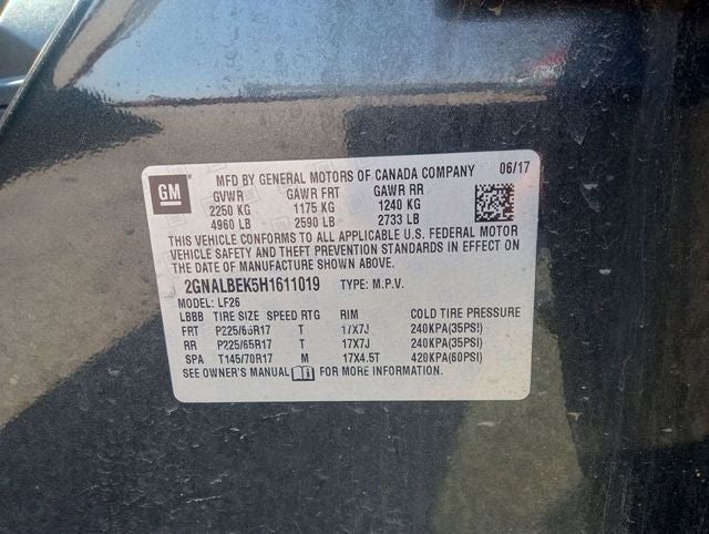 2017 Chevrolet Equinox LS