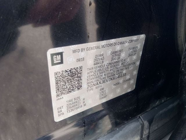 2019 Chevrolet Equinox LT