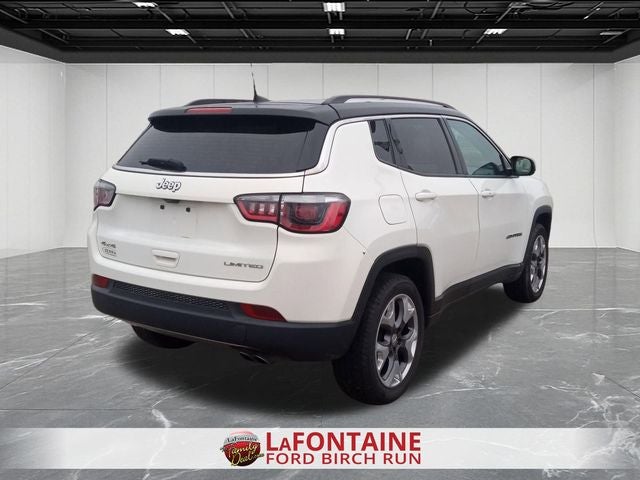 2018 Jeep Compass Limited