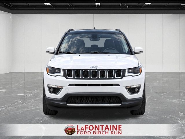 2017 Jeep All-New Compass