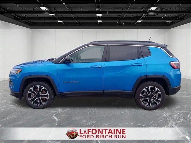 2023 Jeep Compass Limited 4WD