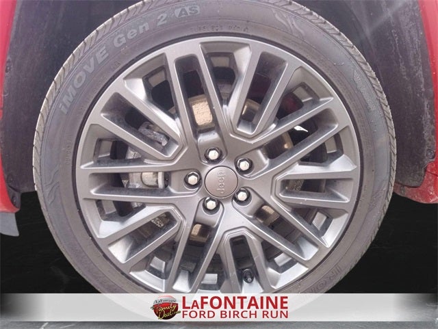 2023 Jeep Compass (Red) Edition