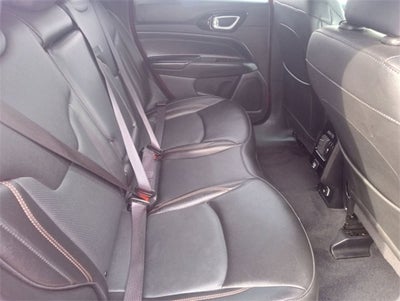 2023 Jeep Compass (Red) Edition