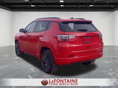 2023 Jeep Compass (Red) Edition