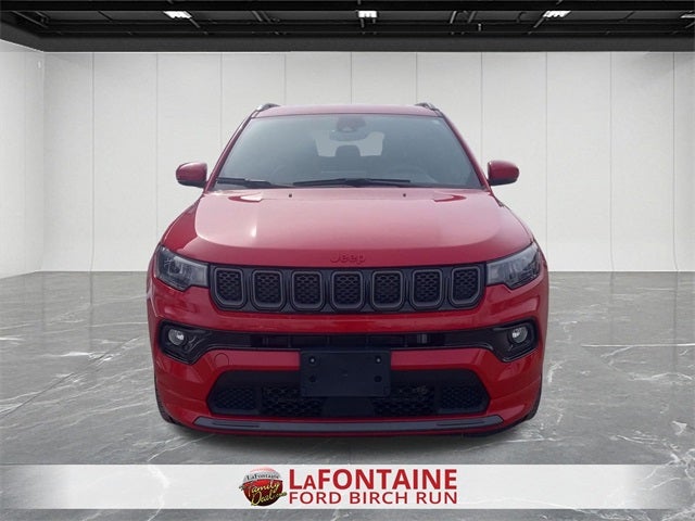 2023 Jeep Compass (Red) Edition