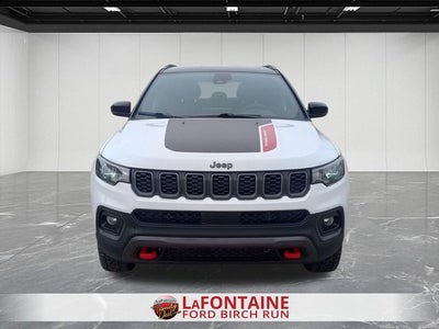 2025 Jeep Compass Trailhawk