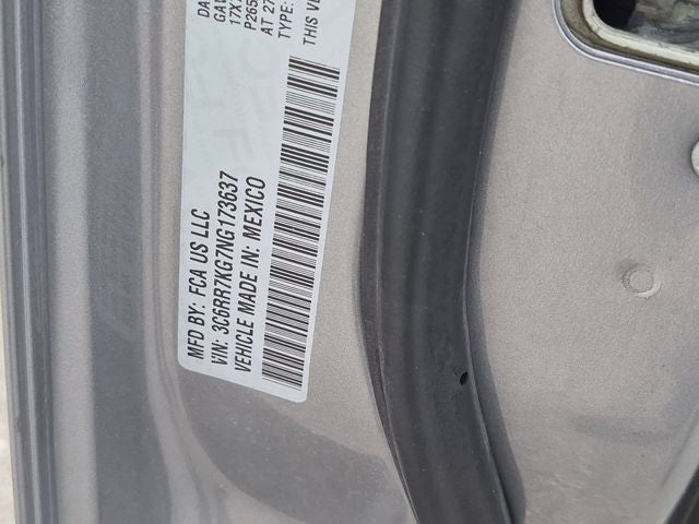 2022 RAM 1500 Classic Tradesman