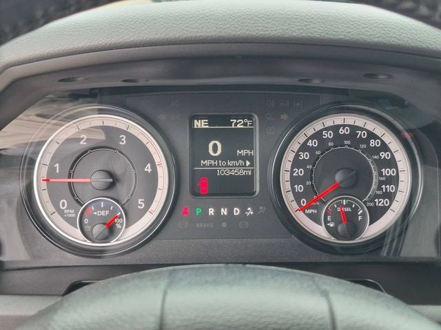 2018 RAM 2500 Big Horn