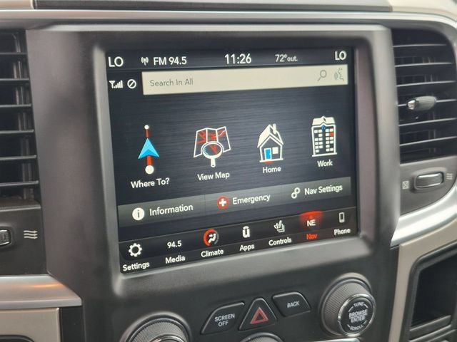 2018 RAM 2500 Big Horn