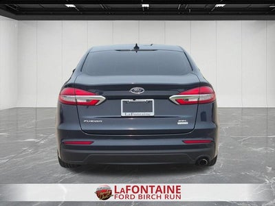 2020 Ford Fusion SEL
