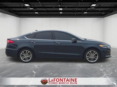 2020 Ford Fusion SEL