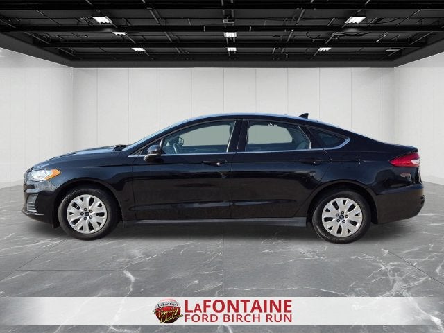 2020 Ford Fusion S