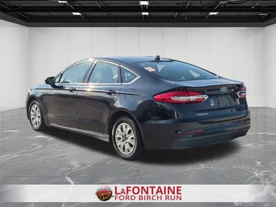 2020 Ford Fusion S