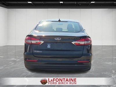 2020 Ford Fusion S