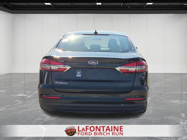 2020 Ford Fusion S