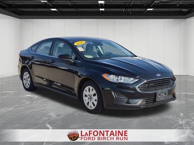 2020 Ford Fusion S