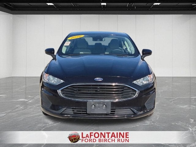 2020 Ford Fusion S