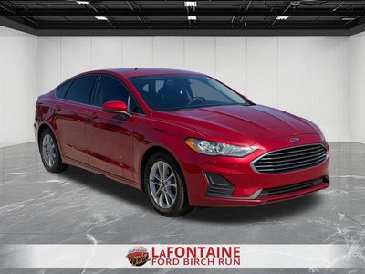 2020 Ford Fusion SE