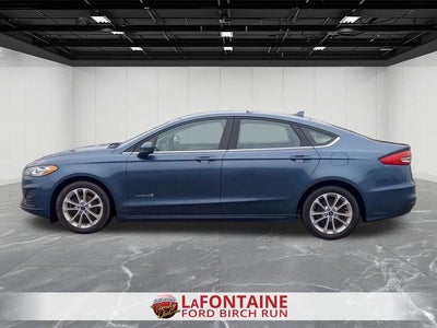 2019 Ford Fusion Hybrid SE