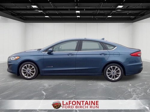 2019 Ford Fusion Hybrid SE