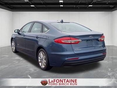 2019 Ford Fusion Hybrid SE