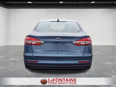 2019 Ford Fusion Hybrid SE