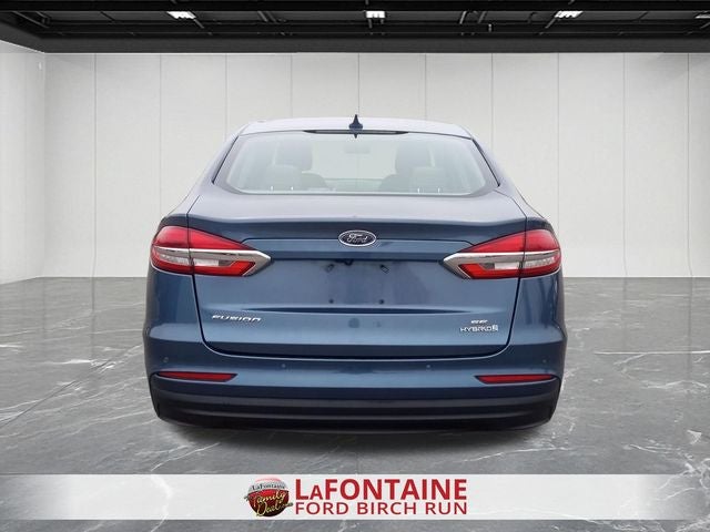 2019 Ford Fusion Hybrid SE