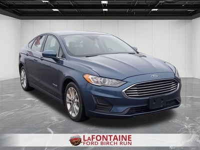 2019 Ford Fusion Hybrid SE