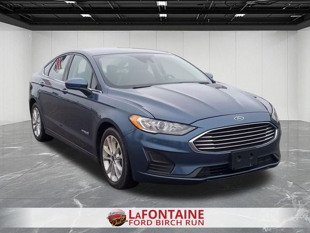 2019 Ford Fusion Hybrid SE